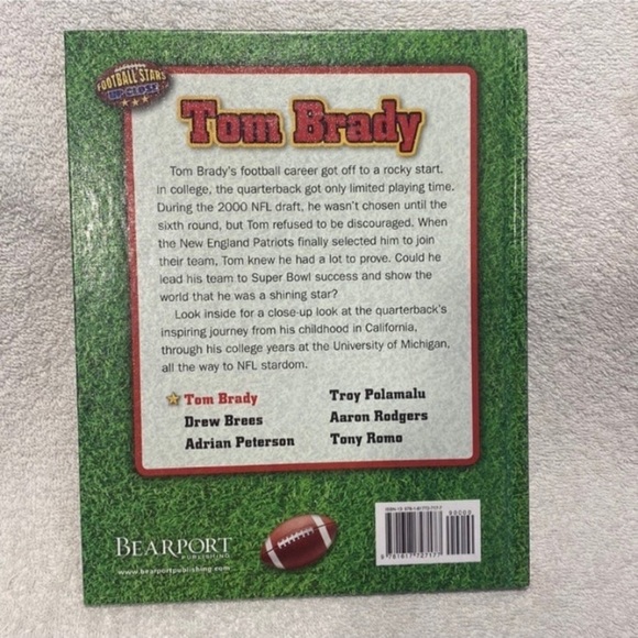 Tom Brady / New England Patriots books - Picture 12 of 12